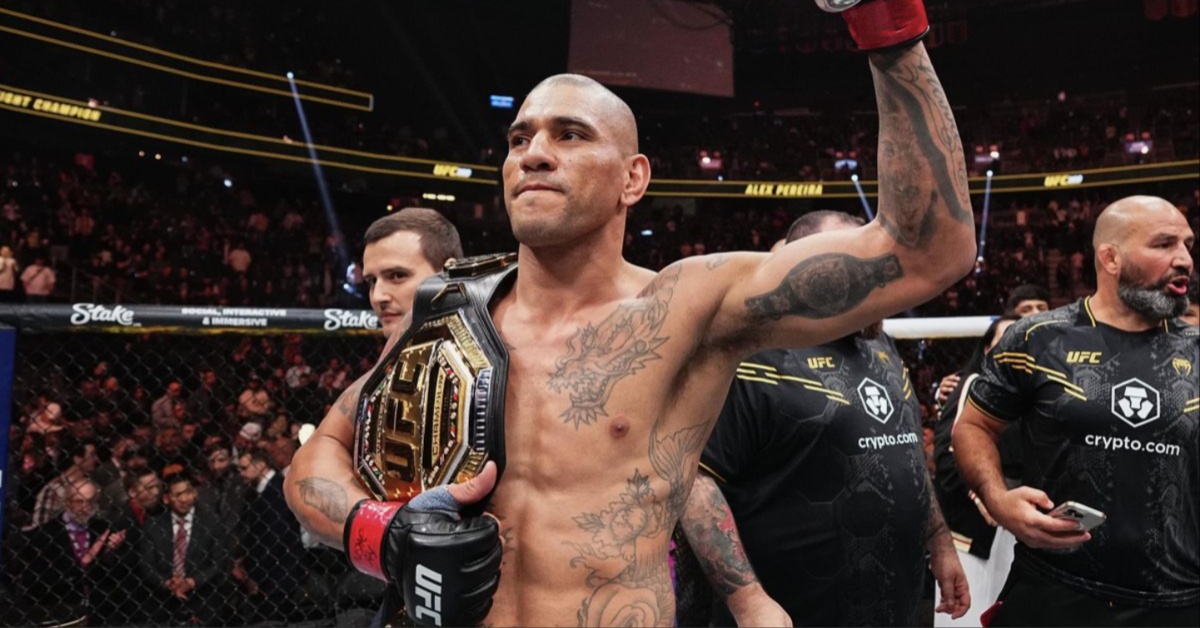 Alex Pereira unsure if his legacy is better than Israel Adesanya's I won two title he tried to