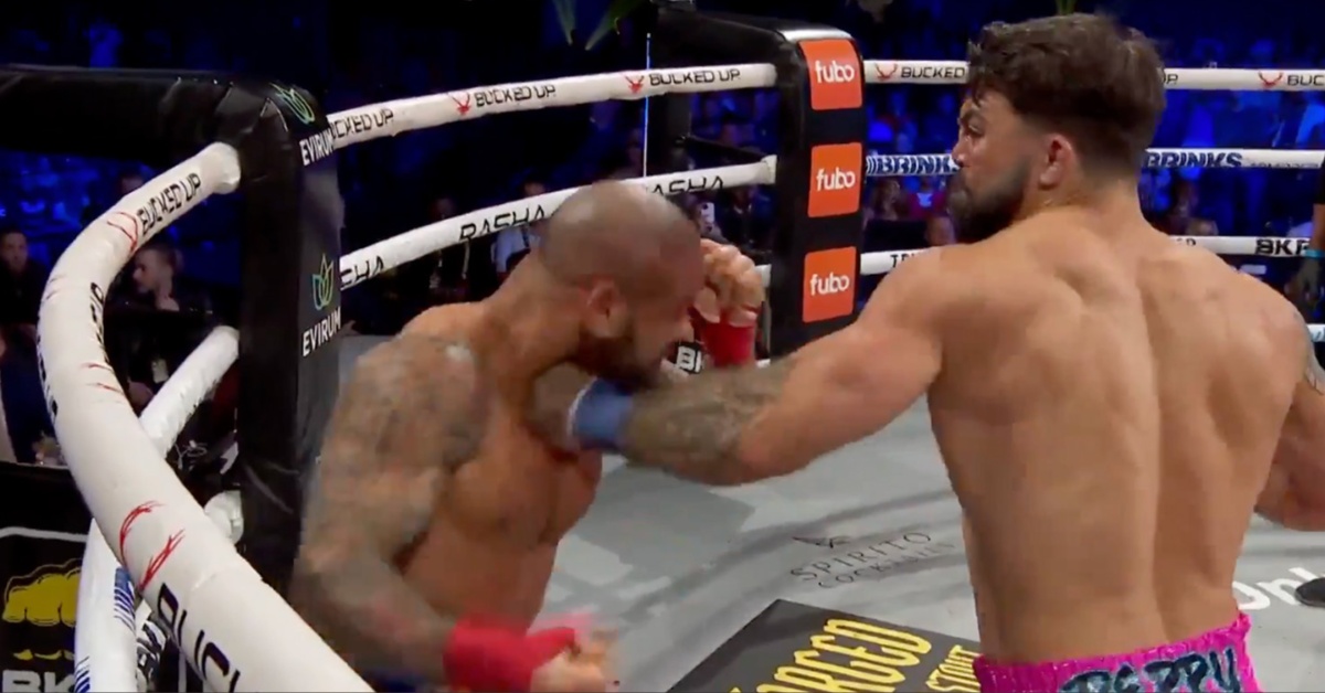 ‘Platinum’ Mike Perry only needed 60 seconds to smash Thiago Alves – BKFC KnuckleMania IV Highlights