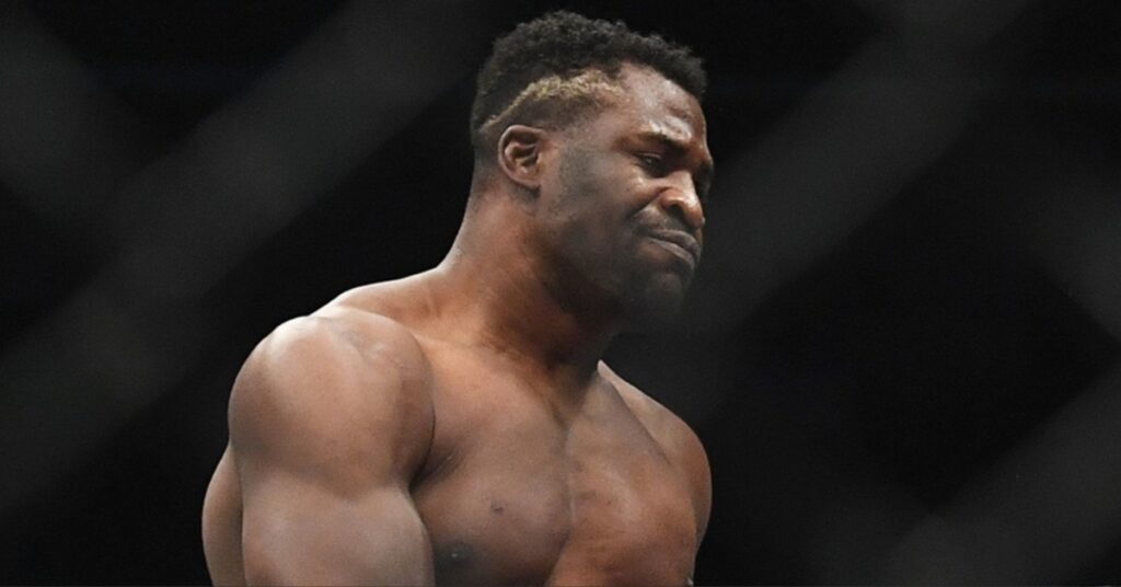 Francis Ngannou shares heartbreaking message following the tragic death of his 18-month-old son