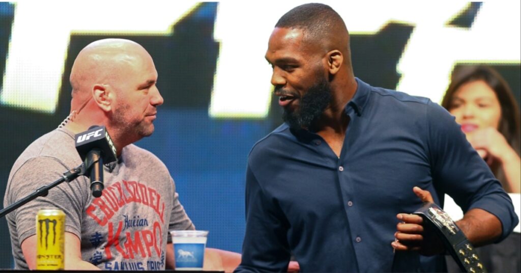 Dana White blasts UFC star Jon Jones over drug testing fiasco He's literally always in trouble