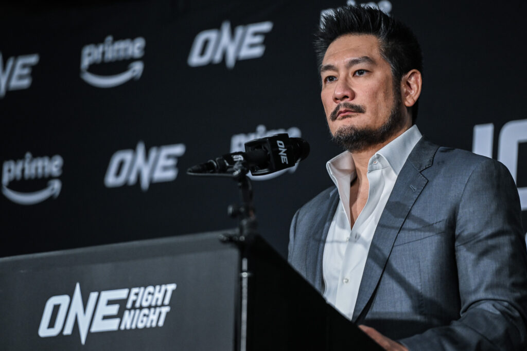 RIZIN president slams ONE Championship's 'fund-based' survival scheme: 'It's like being on life support' 3 ONE CEO Chatri Sityodtong