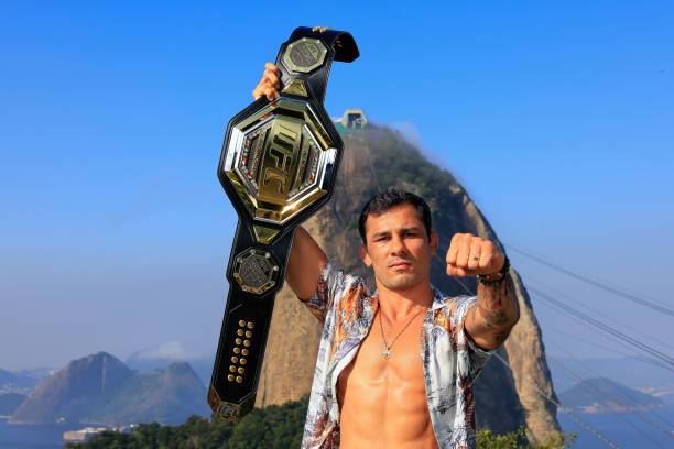 Pantoja UFC 301 Buda Mendes