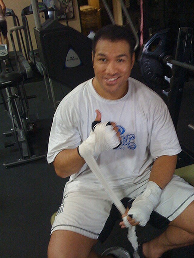 Best Kickboxers From New Zealand 2 Ray Sefo