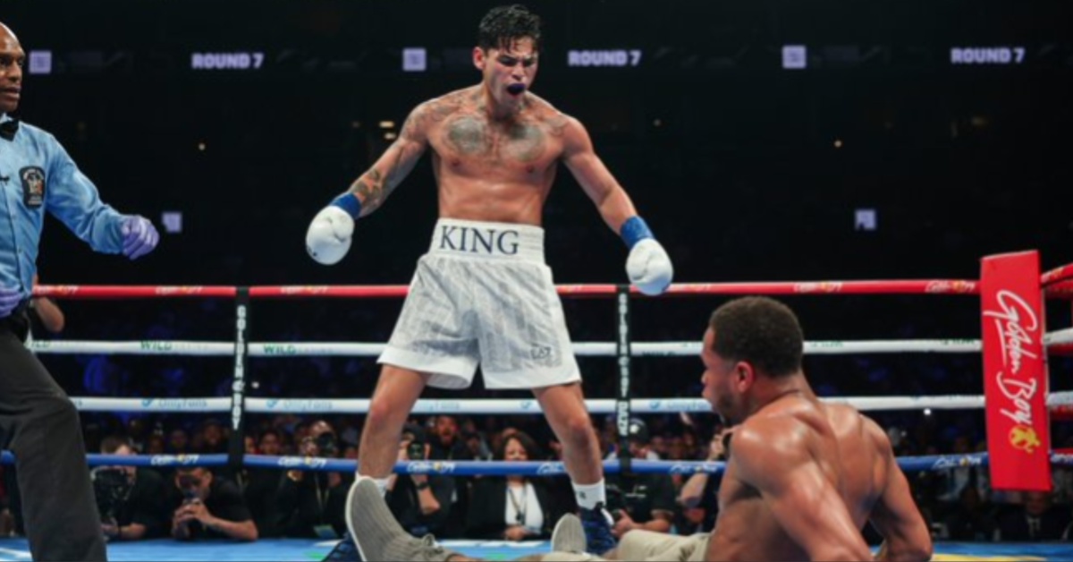 Ryan Garcia knocks down Devin Haney three times, scores majority decision win – Haney vs. Garcia Highlights