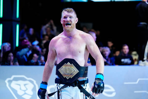 Sam Alvey Karate Combat