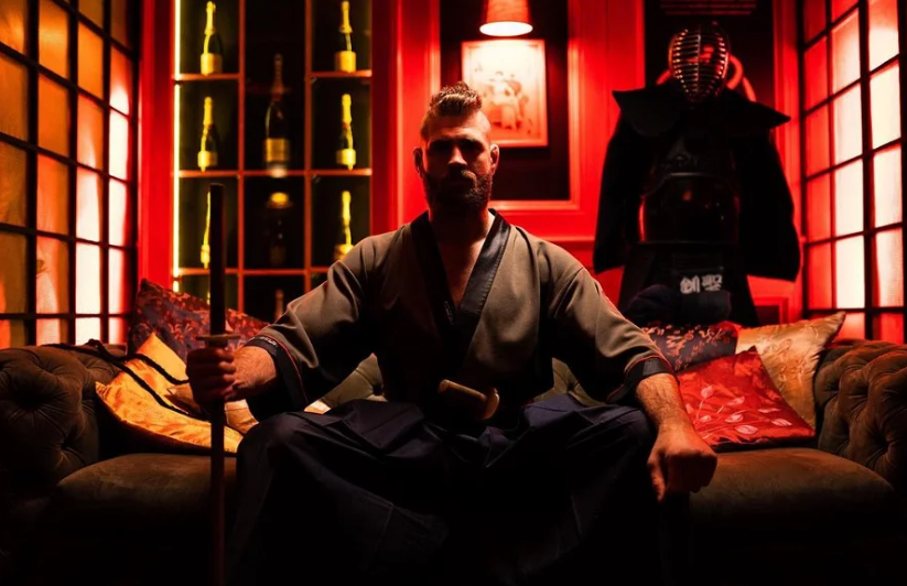 Aleksandar Rakic again rips Jiri Prochazka pre-UFC 300: 'You can't become a samurai by reading a book' 3 Jiri Prochazka doing "samurai sh*t"