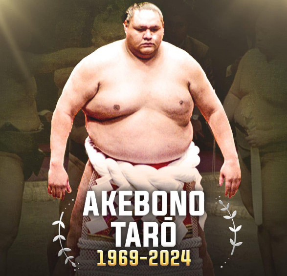 Hawaiian-born Sumo legend Akebono Taro dies at the age of 54 in Tokyo, Japan 2 Akebono Taro