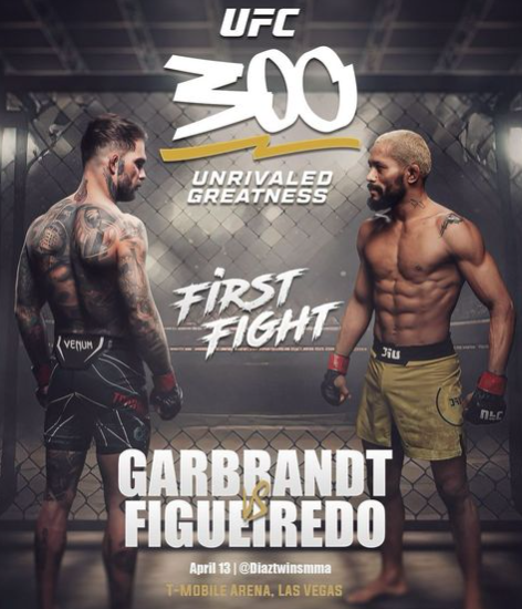 Deiveson Figueiredo vs. Cody Garbrandt