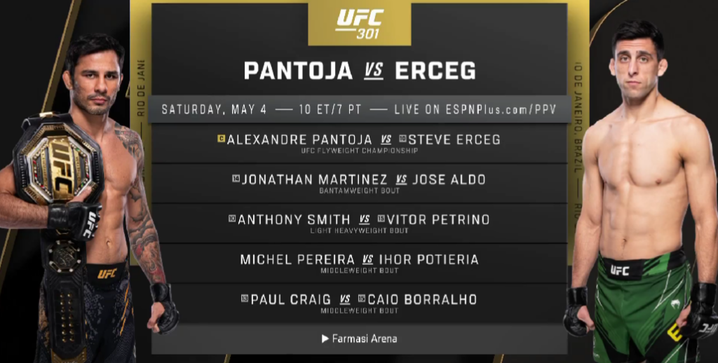 UFC 301