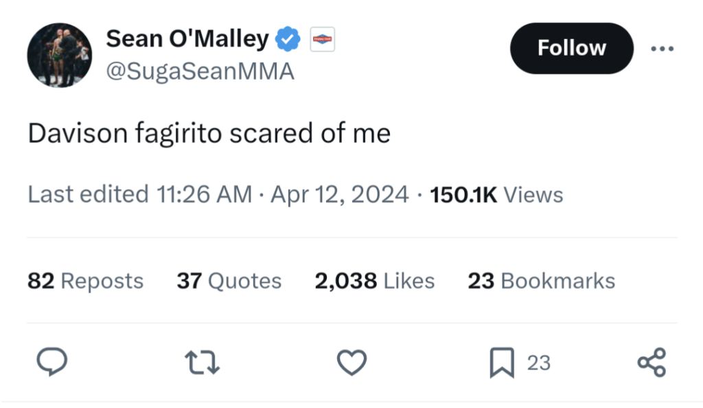 Sean O'Malley