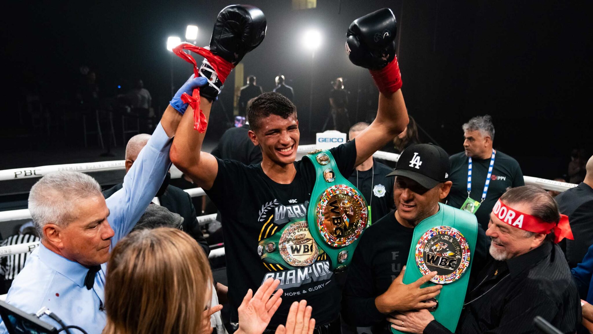 Sebastian Fundora Brings “Fan Friendly”, “Breaking Faces” Style to Tim Tszyu 2