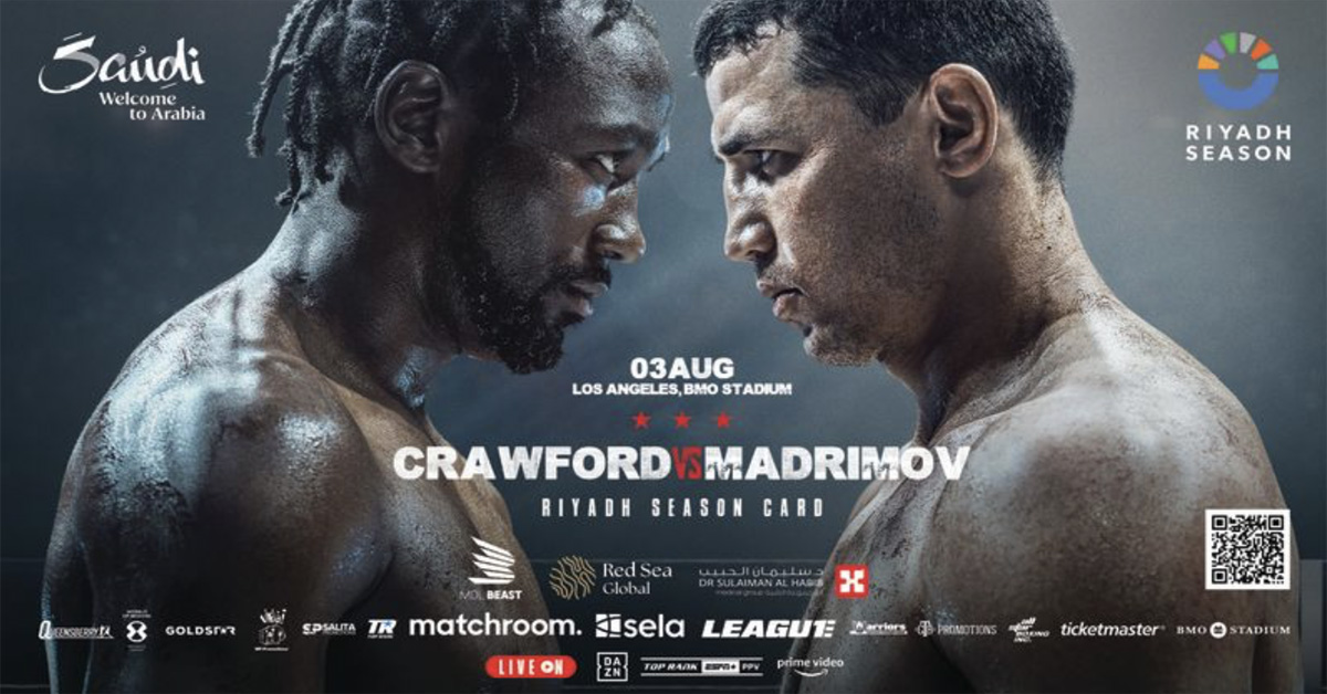 Terence Crawford vs Israil Madrimov: Fight Card, Betting Odds, Start Time 1 Terence Crawford vs Israil Madrimov