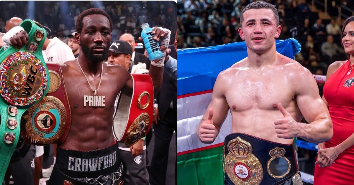 Terence Crawford vs Israil Madrimov