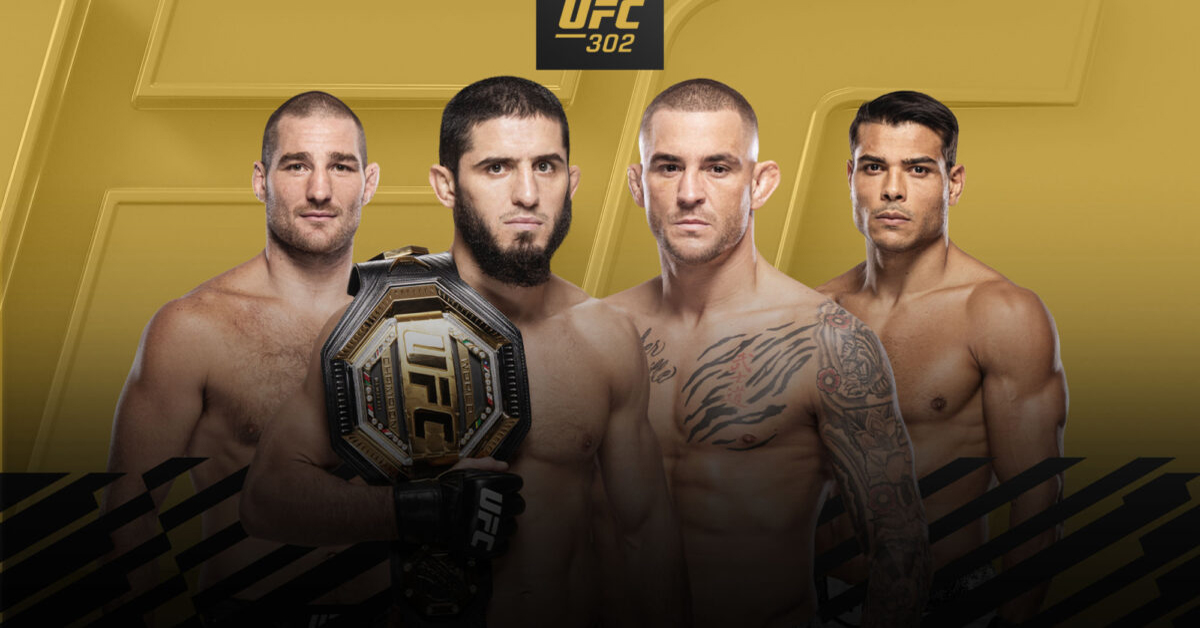 UFC 302 Islam Makhachev Vs. Dustin Poirier Fight Card, Betting Odds