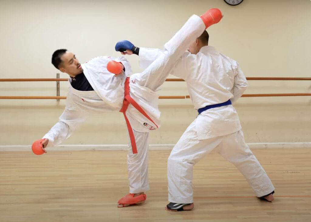 Karate Kicks: A Full List 3 Ura Mawashi Gari