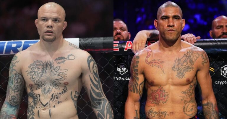 Anthony Smith rekindles rivalry with UFC star Alex Pereira, eyes future fight: ‘I would stand in the fire with him’