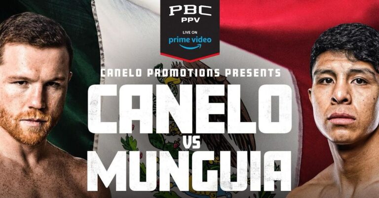 Canelo Alvarez vs. Jaime Munguia: Fight Card, Betting Odds, Start Time