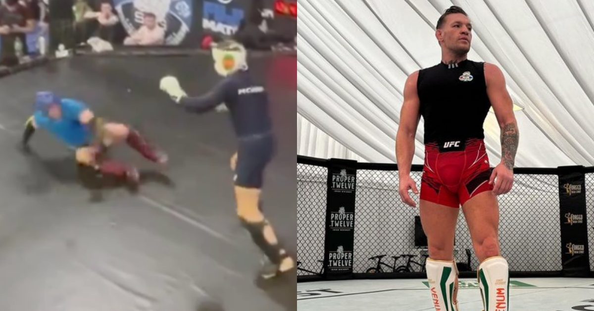Conor McGregor shows off new sparring footage ahead of UFC 303 return against Michael Chandler