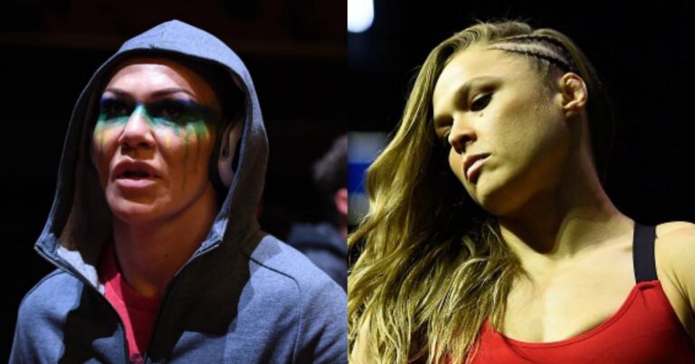 Cris Cyborg mocks Ronda Rousey after concussion claim during UFC run: ‘Poor girl, still suffering from CTE’
