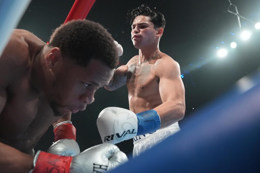 Ryan Garcia vs. Devin Haney