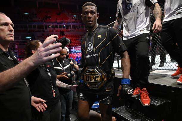 Video - Alex Pereira and Jamahal Hill come face-to-face ahead of their fight at UFC 300 2 Jamahal Hill