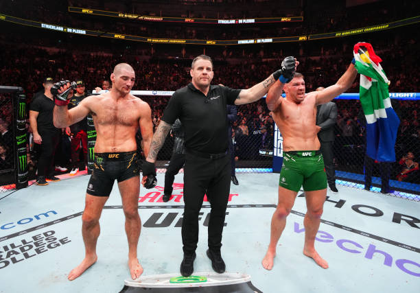 Sean Strickland vows to make 'dirty Brazilian' Paulo Costa bleed in anticipated UFC 302 fight 4 Sean Strickland vs. DDP