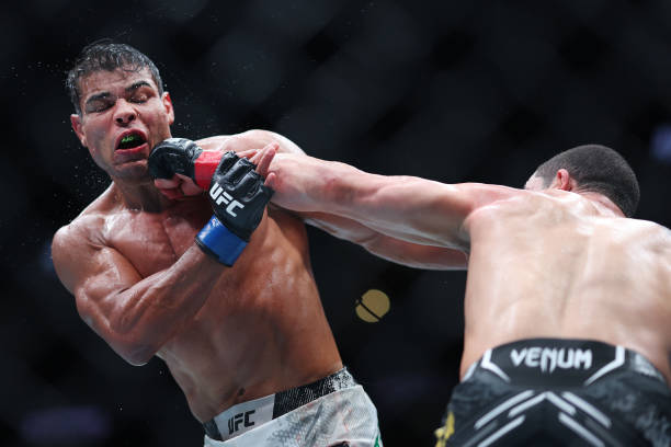 Sean Strickland vows to make 'dirty Brazilian' Paulo Costa bleed in anticipated UFC 302 fight 5 Paulo Costa vs. Robert Whittaker