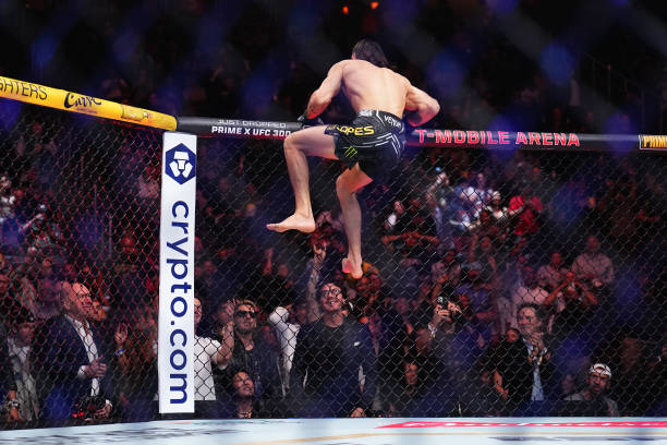 Arman Tsarukyan's fight purse withheld by NSAC after fan incident at UFC 300, faces disciplinary action 4 Diego Lopes