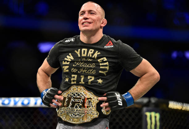 UFC icon Georges St-Pierre given the go-ahead to resume combat sports: 'Finally got the green light' 3 Georges St-Pierre