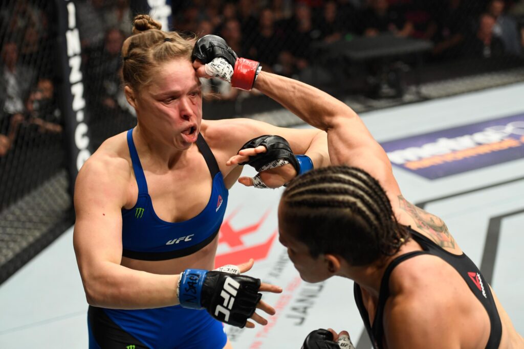 Ex-champion Amanda Nunes frustrated by Kayla Harrison's UFC 300 snub 5 Amanda Nunes and Ronda Rousey