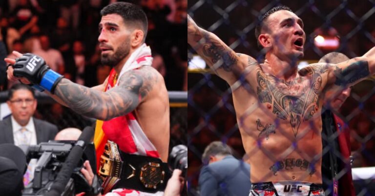 Ilia Topuria teases UFC 307 title fight with Max Holloway: 'They forced him to say yes'