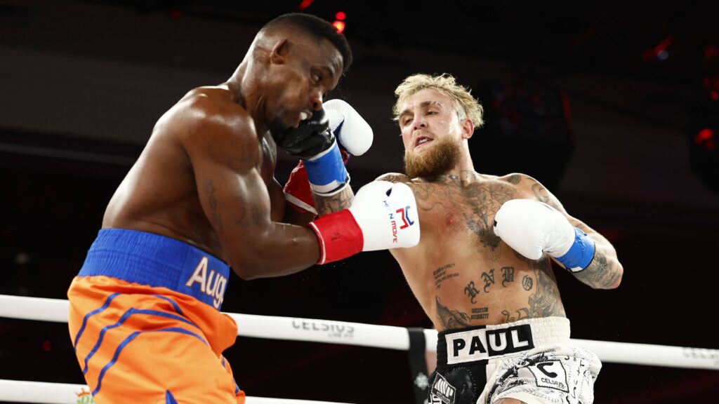 Jake Paul KOs Andre August