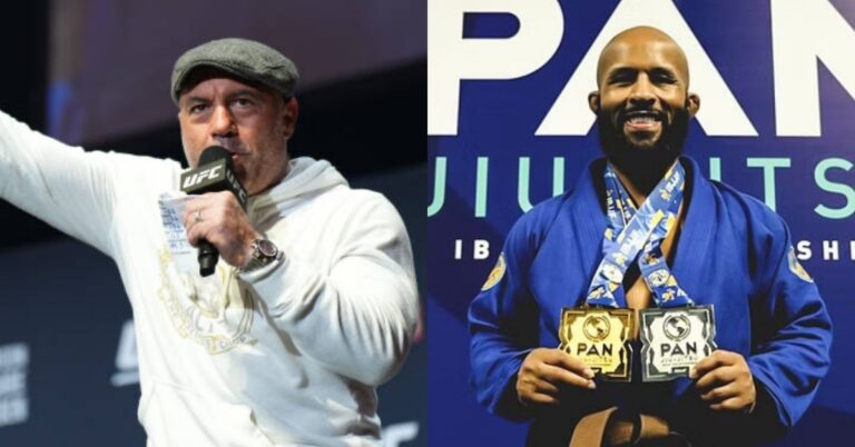 Joe Rogan heaps praise on ex-UFC star Demetrious Johnson after BJJ exploits: ‘He’s the best ever’