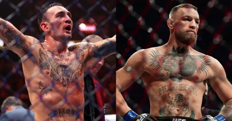 Max Holloway calls shot for Conor McGregor rematch after UFC 300 win: ‘That’s a huge fight I think’
