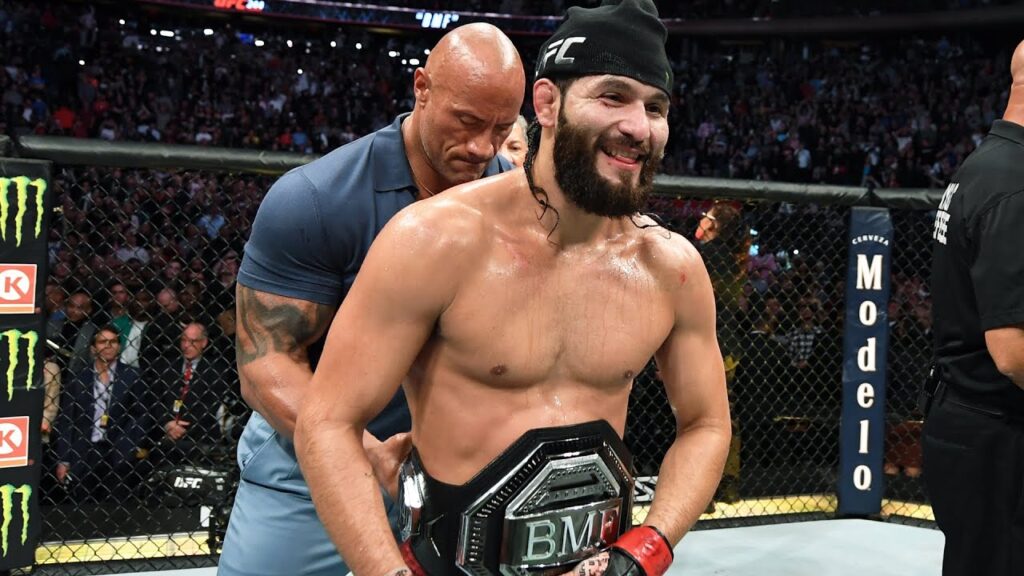 Jorge Masvidal wins BMF title