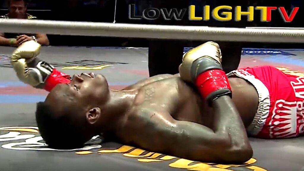 Israel Adesanya KO'd by Pereira