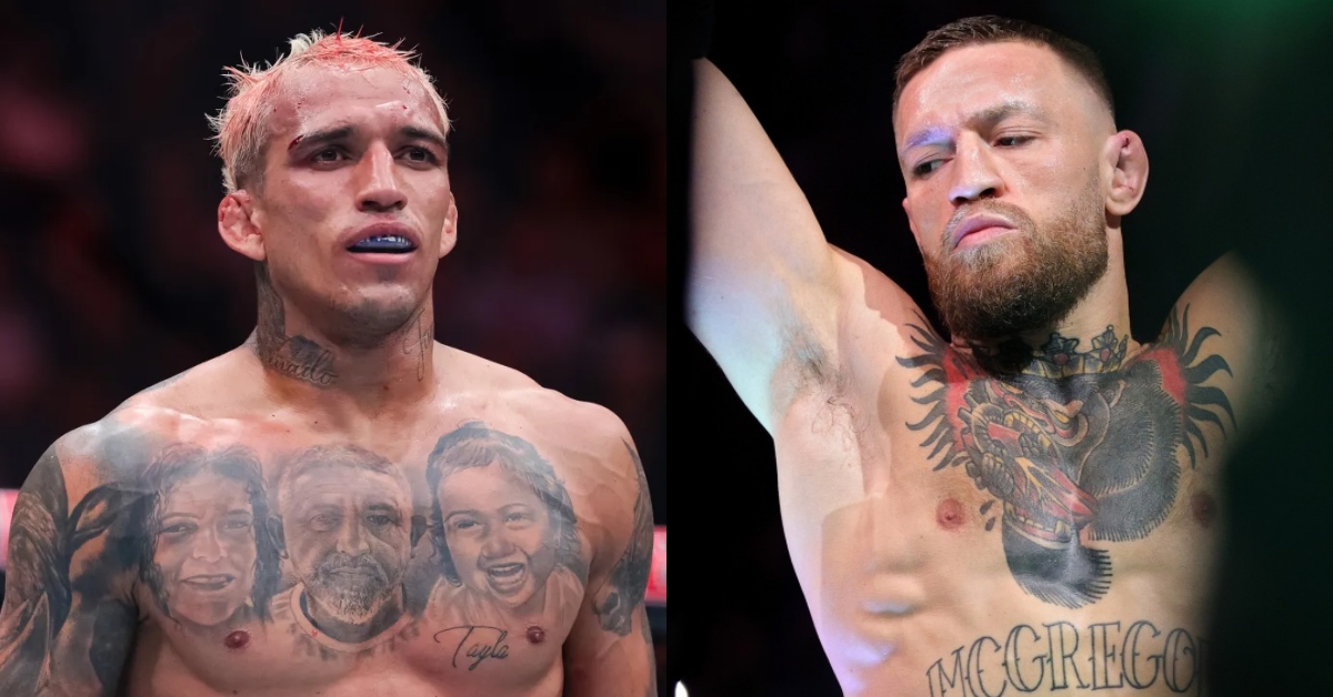 Charles Oliveira calls for Conor McGregor after UFC 302 I've asked to fight him 1,000 times