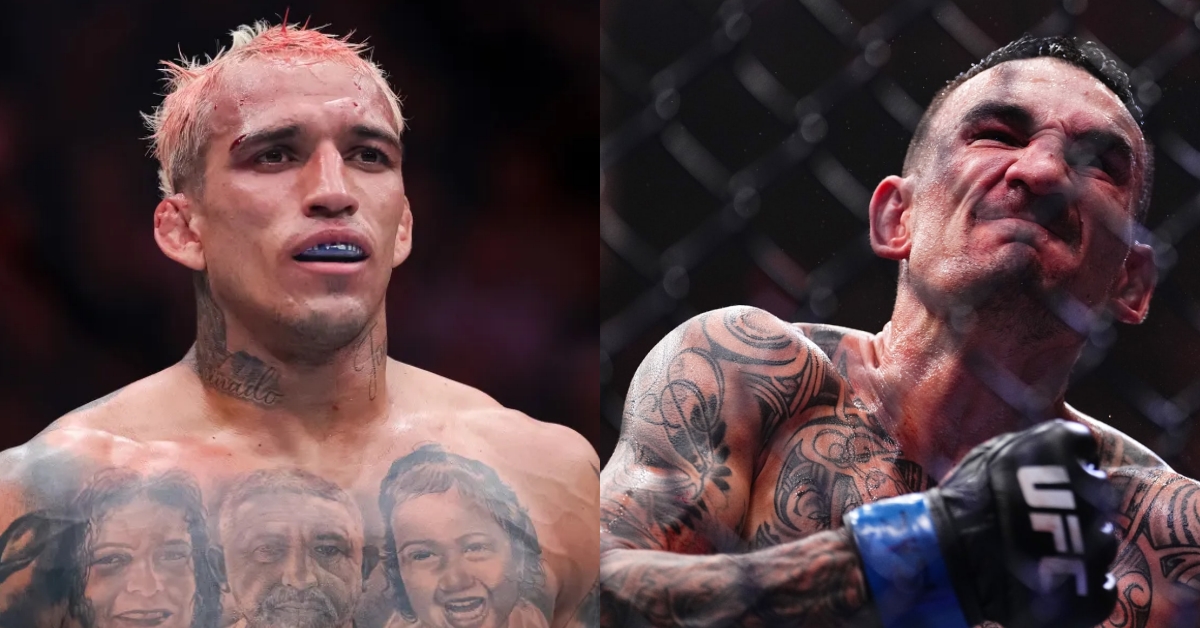 Charles Oliveira targets quickfire return after UFC 300, rematch fight with Max Holloway: ‘It would be wonderful’