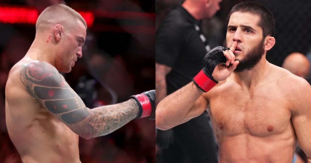 Dustin Poirier confirms he will fight UFC star Islam Makhachev next time to reach the pinnacle