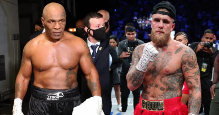 Mike Tyson confirms July boxing bout with Jake Paul in Texas will be exhibition clash: ‘This is a fight’