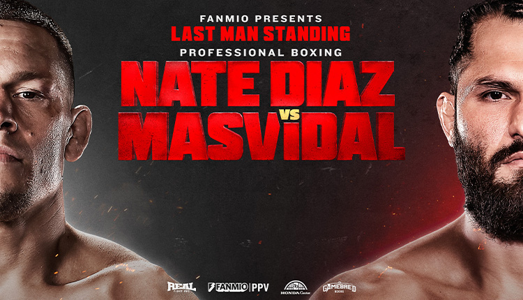 Jorge Masvidal vs. Nate Diaz