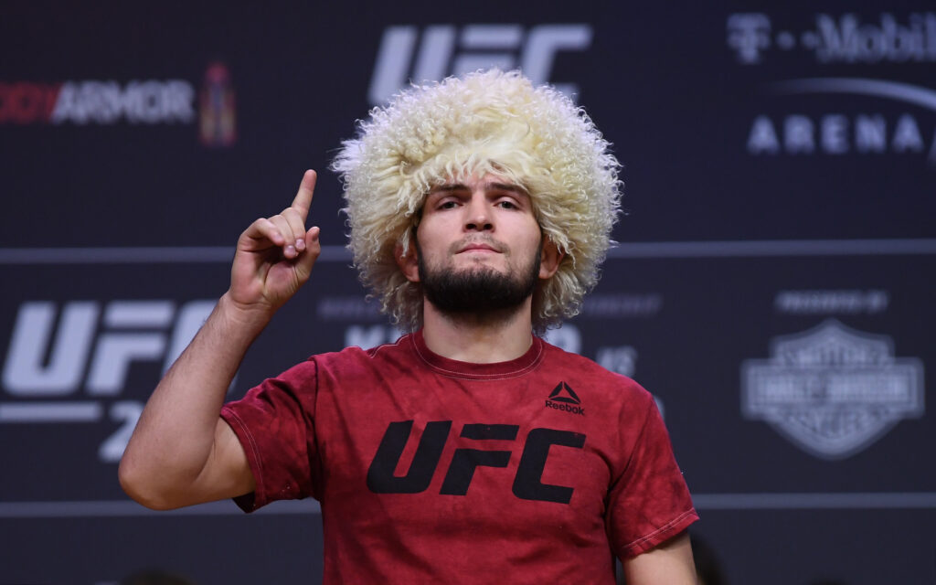 Islam Makhachev and Khabib