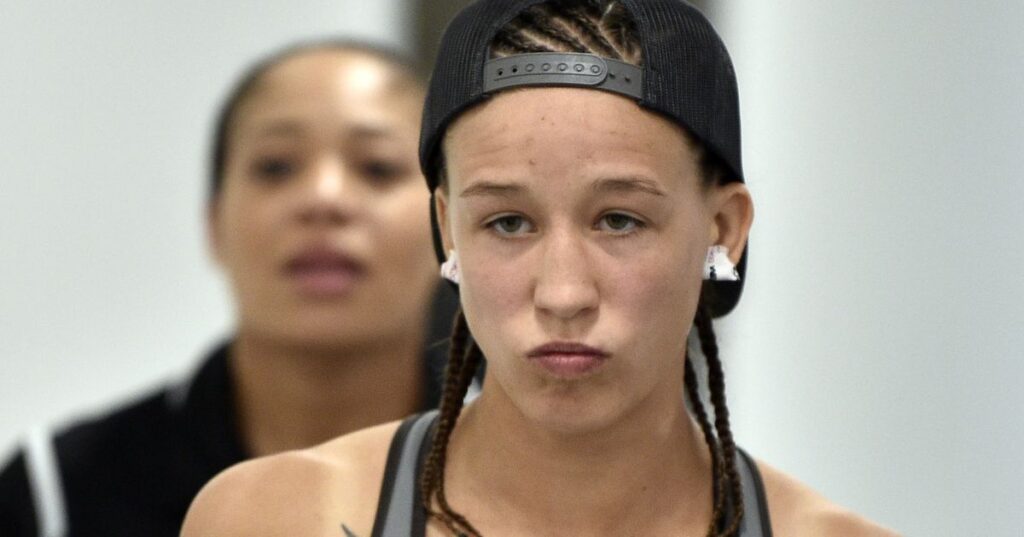 UFC flyweight Mariya Agapova