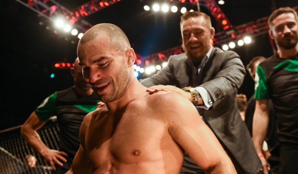 UFC megastar Conor McGregor ordered to disclose his earnings from Proper No. 12 sale 4 Conor McGregor and Artem Lobov