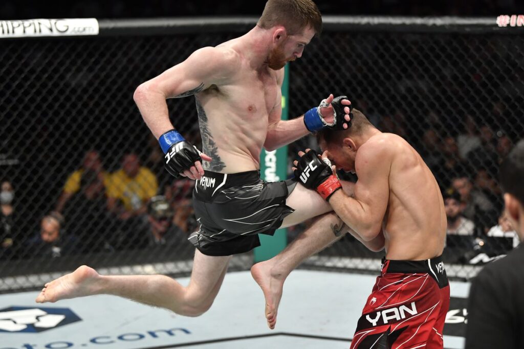 UFC indicates Cory Sandhagen will fight for 135-pound title with win over Umar Nurmagomedov in Abu Dhabi 4 Cory Sandhagen