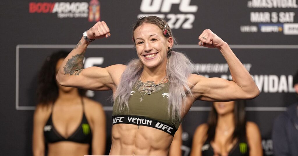 UFC flyweight Mariya Agapova