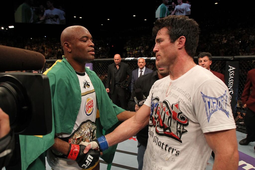 Ben Askren questions why Chael Sonnen agreed to boxing fight with UFC legend Anderson Silva on June 15 4 Chael Sonnen