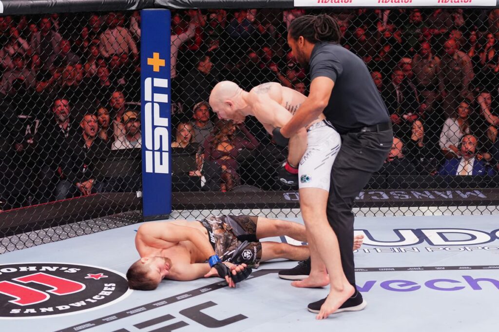 UFC standout Bryce Mitchell vows to homeschool his son to keep him from 'turning gay' 3 Bryce Mitchell