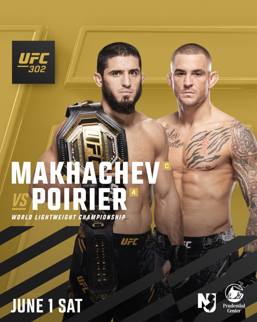 Makhachev vs. Poirier