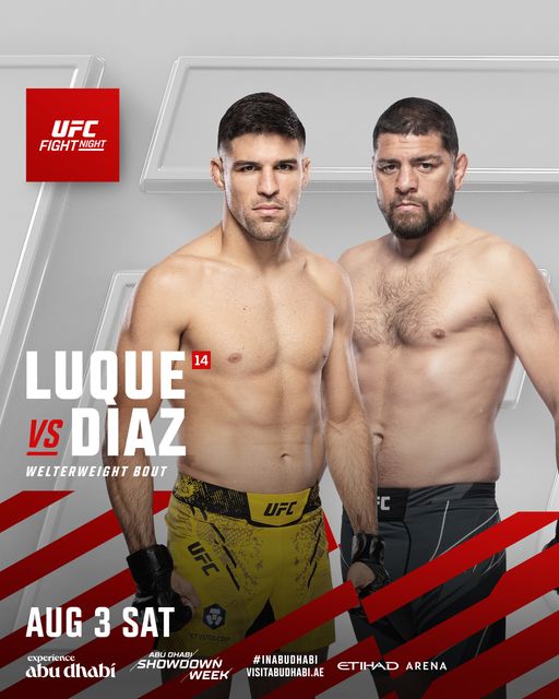 Nick Diaz vs. Luque